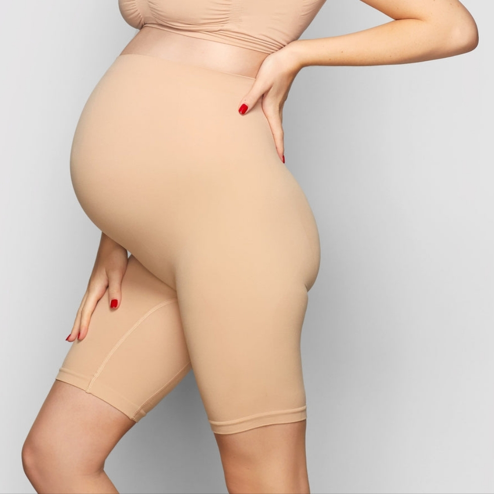 SKIMS Nude Maternity Shapewear Shorts